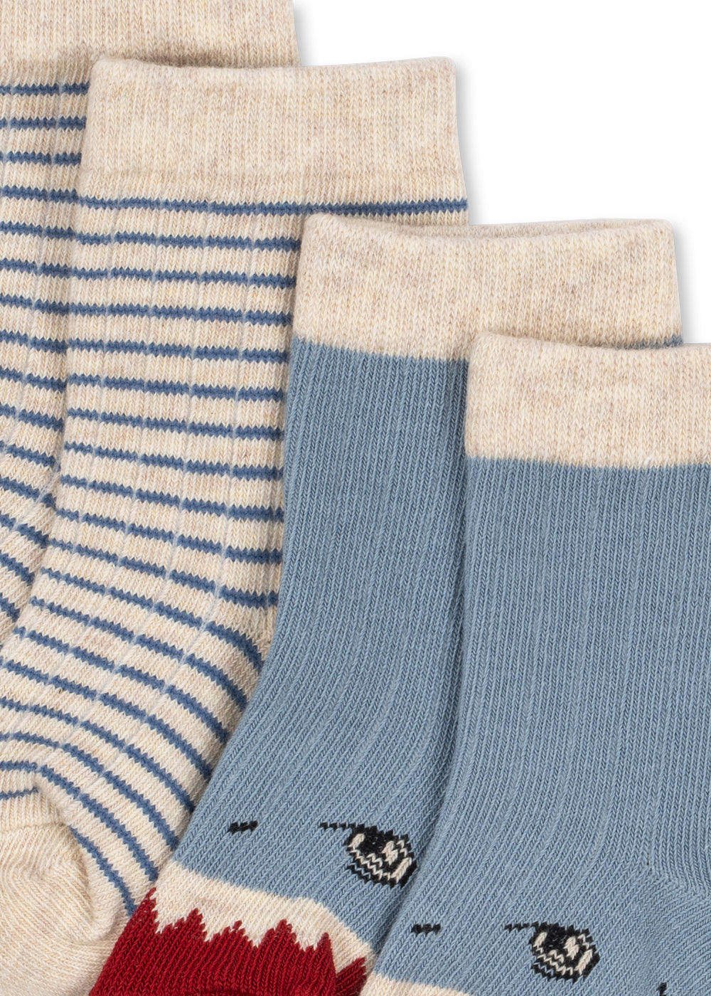 Konges Sløjd 2 Pack Kids Socks - Shark