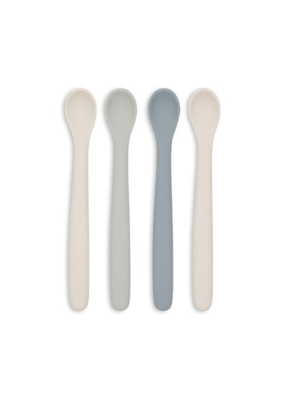 4 PACK FEEDING SPOON - onyx