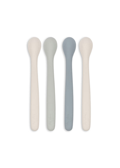 4 PACK FEEDING SPOON - onyx