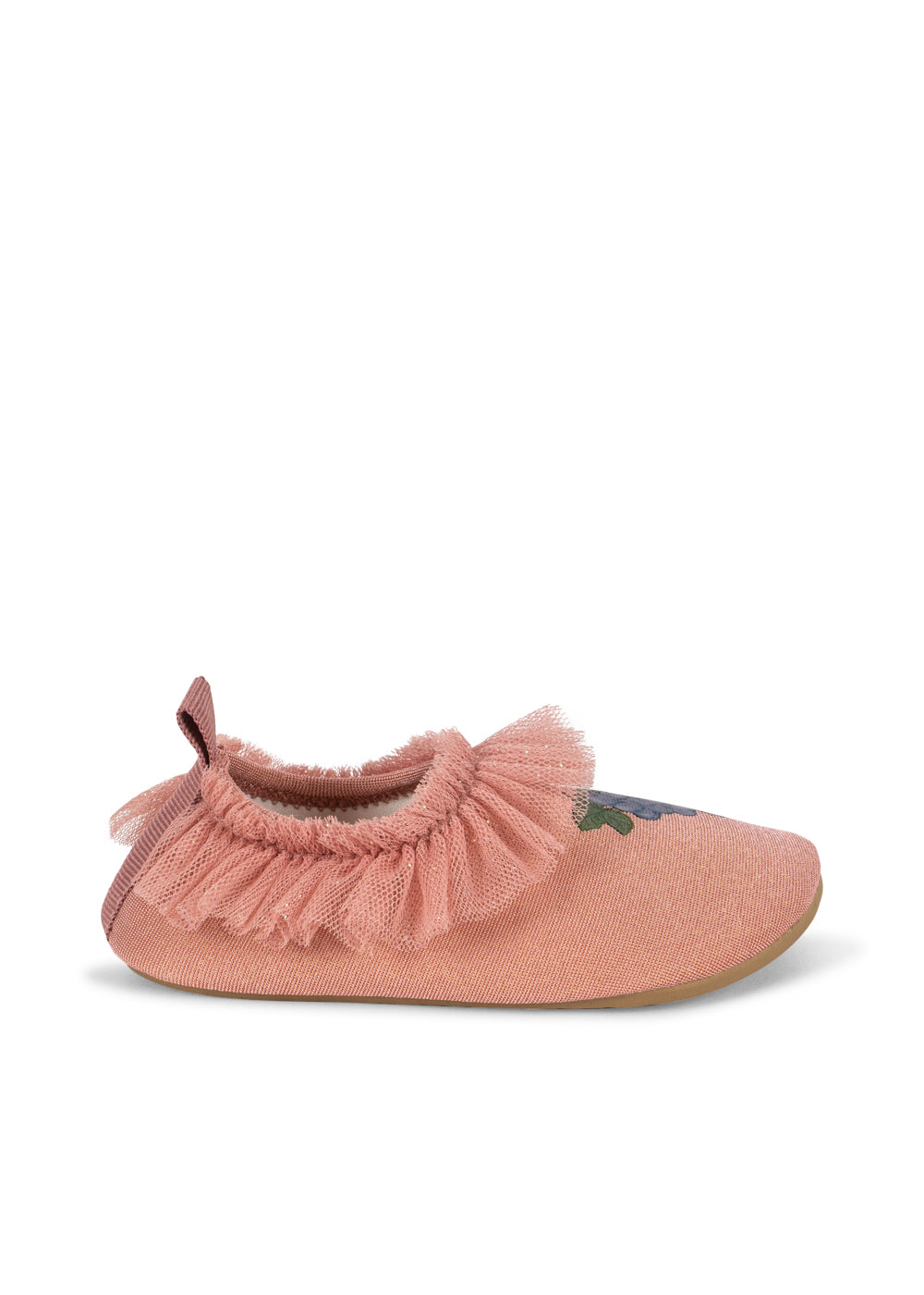 Konges Sløjd Amandine Frill Swim Shoes - Powder Pink