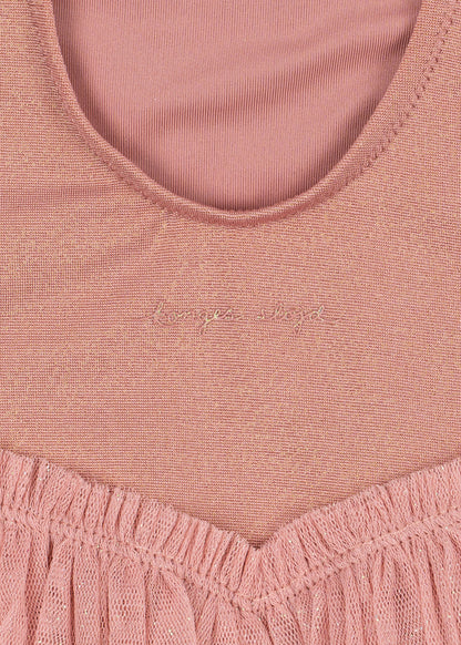 Konges Sløjd AMANDINE SWIMSUIT - powder pink