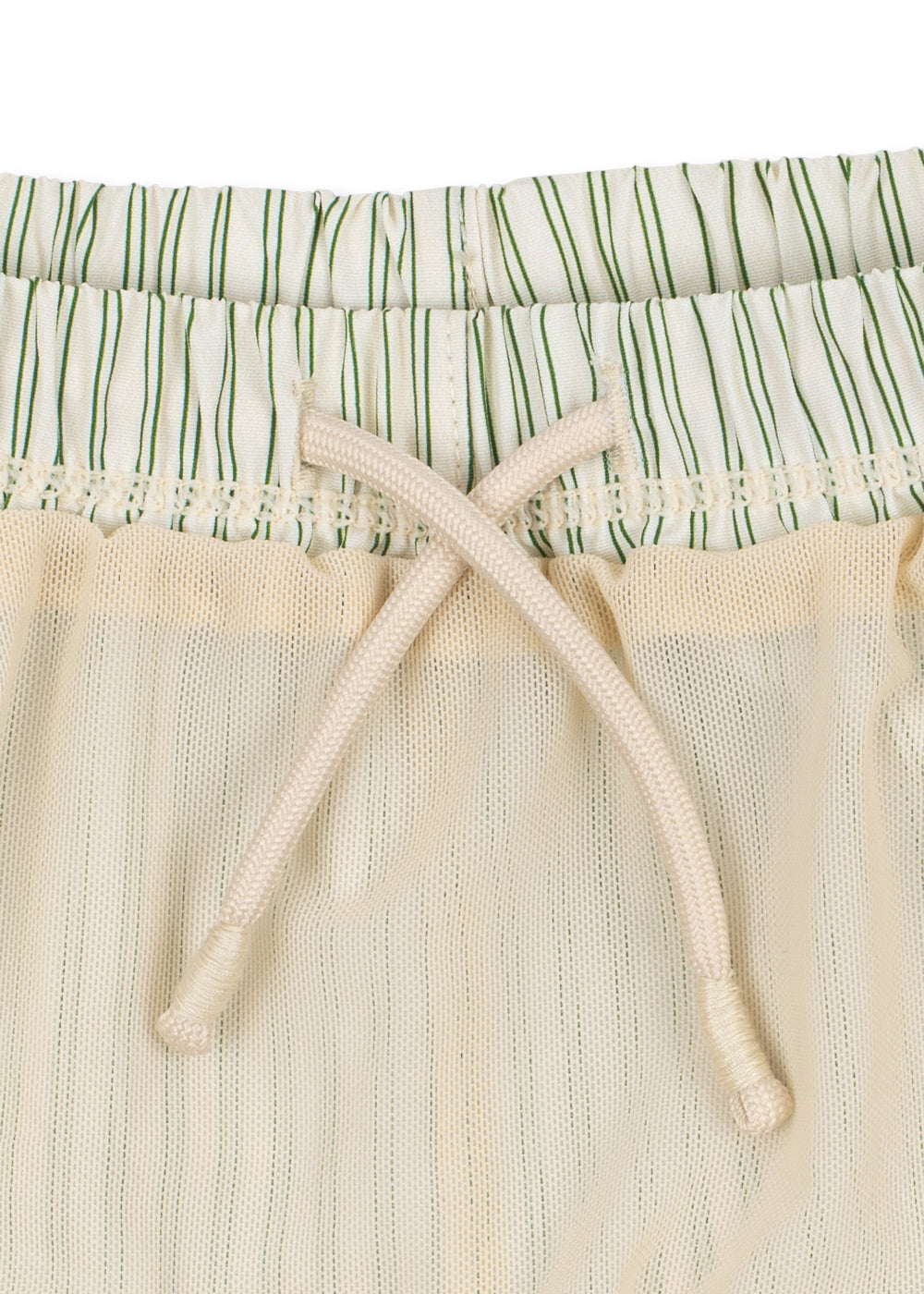 Konges Sløjd Asnou Swim Shorts - Bande Verte