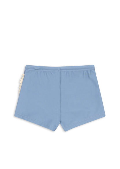 Konges Sløjd Aster Shark Swim Shorts - Ashley Blue