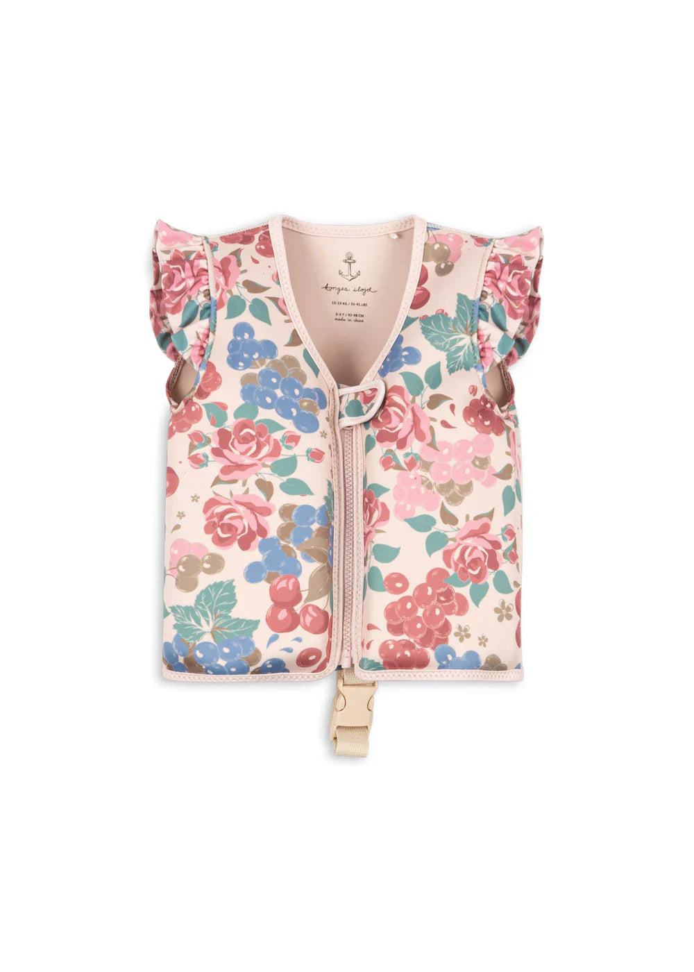 Konges Sløjd Avery Swim Vest - Bloomiegrape