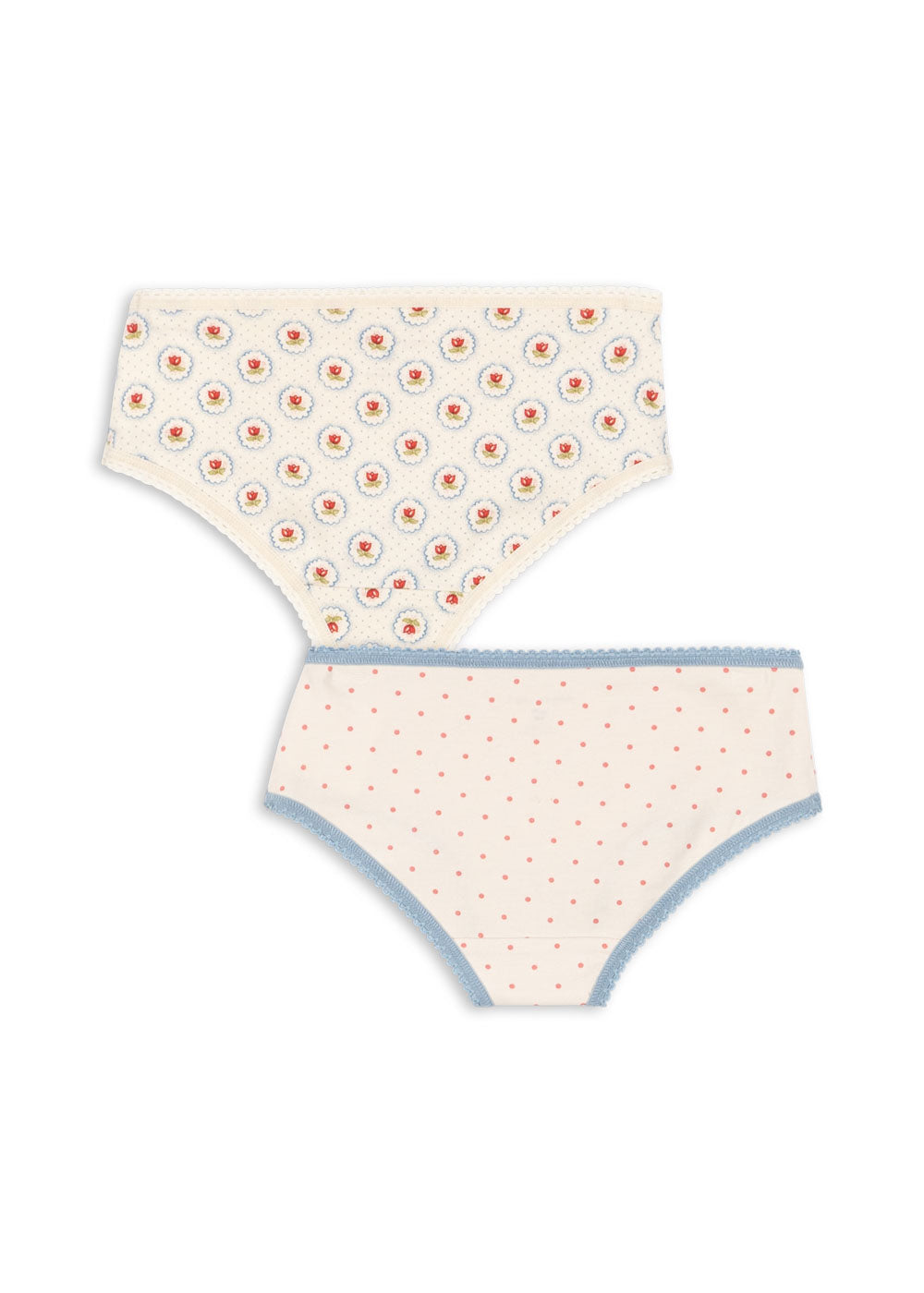 Konges Sløjd 2 Pack Kids Underpants - Pirouette Dot/Mirage