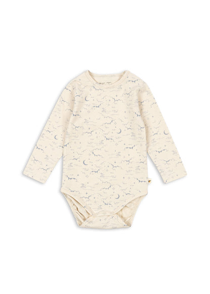 Konges Sløjd Basic Long Sleeve Body - Cielo Marino