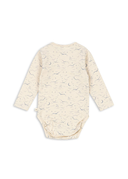 Konges Sløjd Basic Long Sleeve Body - Cielo Marino