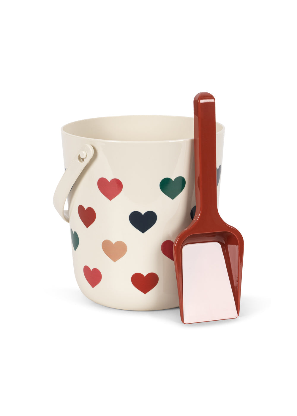 Konges Sløjd Beach Bucket and Shovel-Bon Coeur Colore