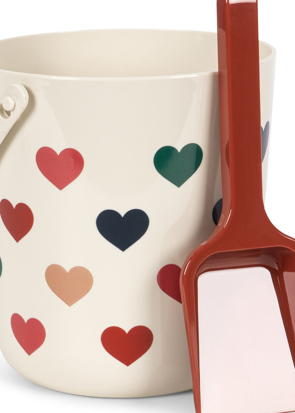 Konges Sløjd Beach Bucket and Shovel-Bon Coeur Colore