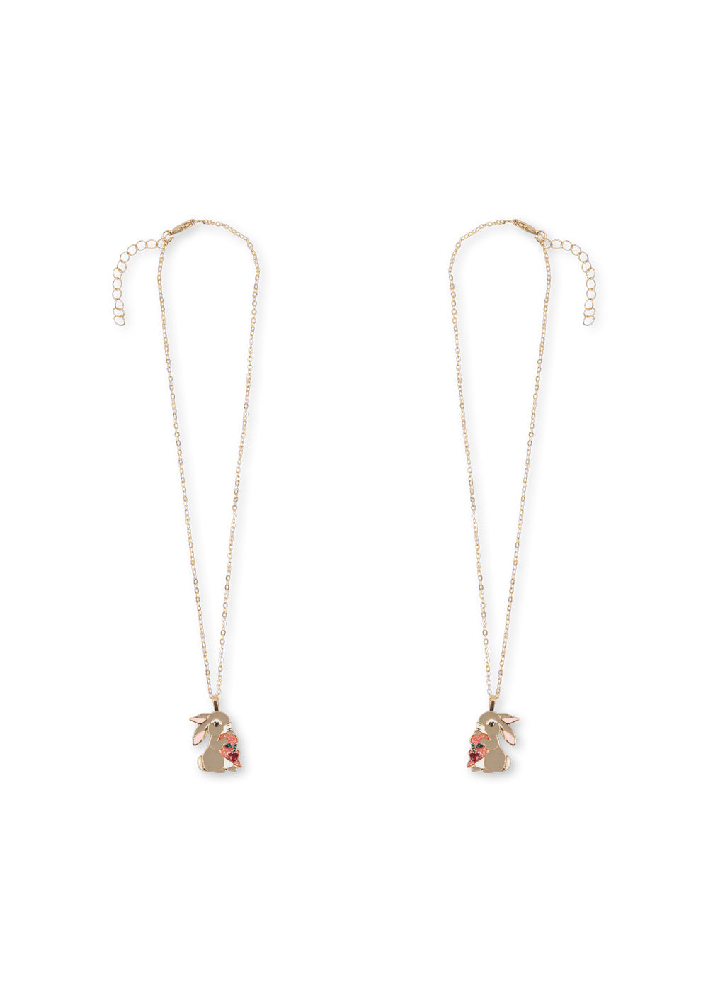 Konges Sløjd Bunny Friendship Necklace - Gold