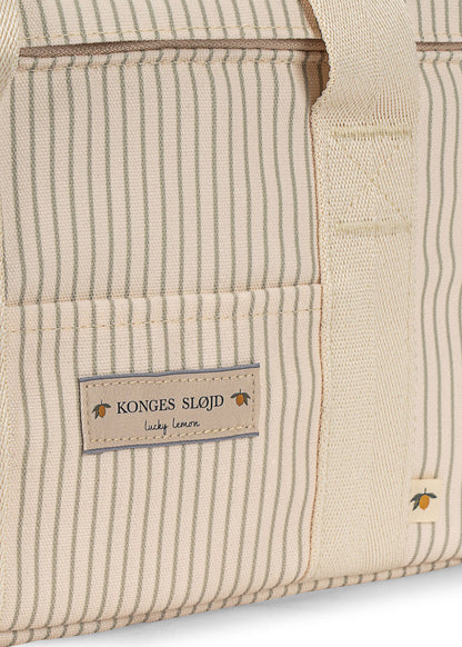 Konges Sløjd Carl Cooler Bag - Tea Stripe