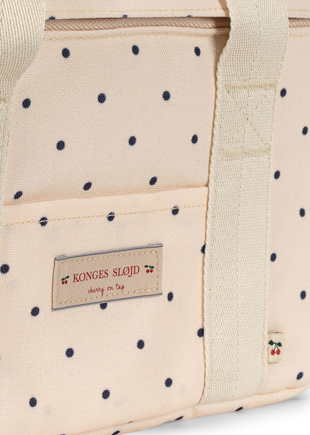 Konges Sløjd Carl Cooler Bag - Navy Dot