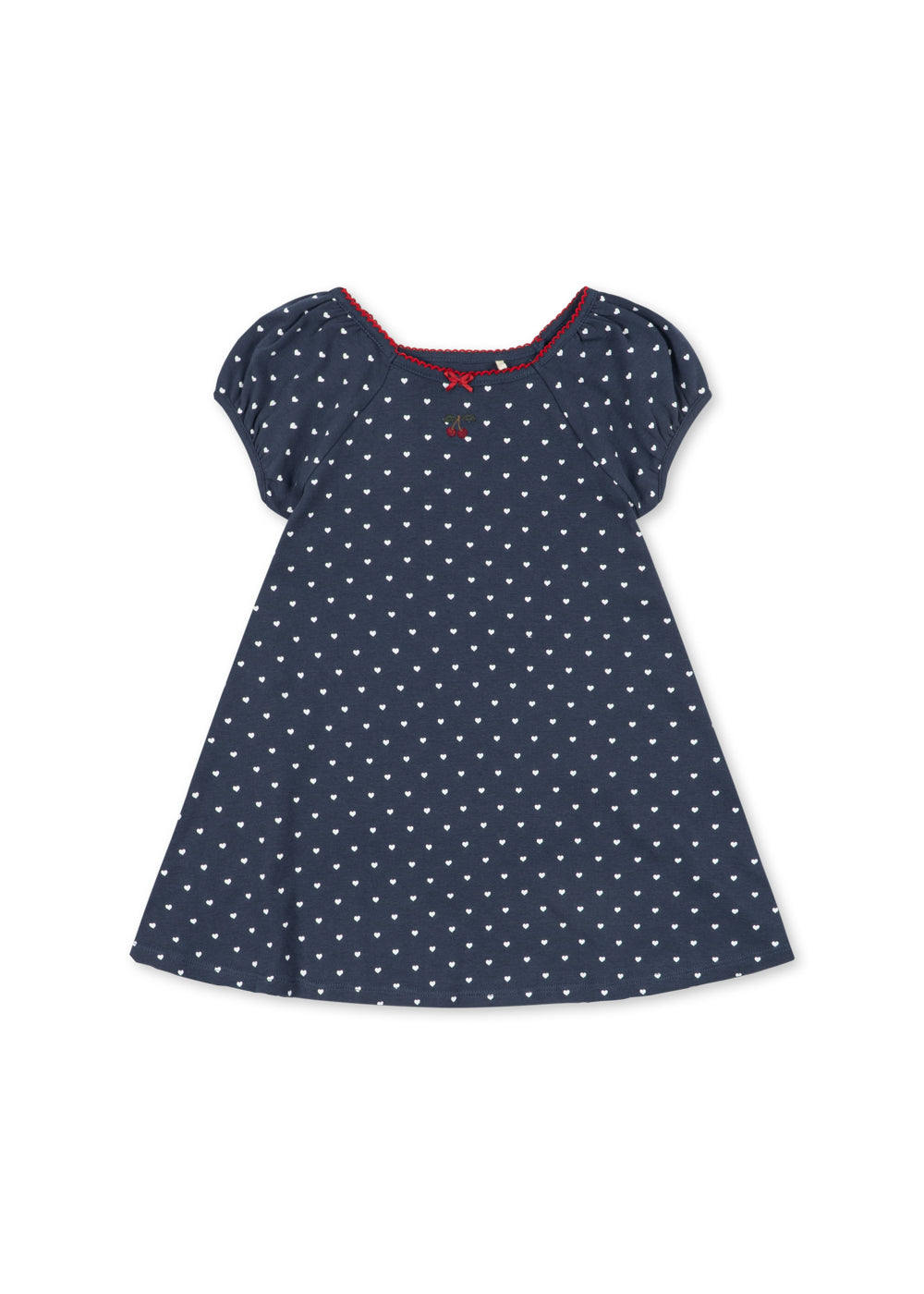 Konges Sløjd Classic Dress - Heart Blues