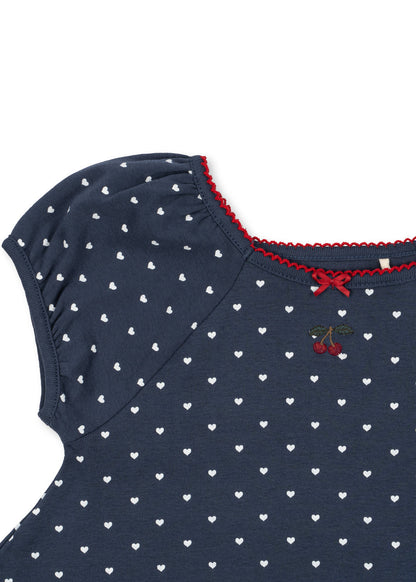 Konges Sløjd Classic Dress - Heart Blues