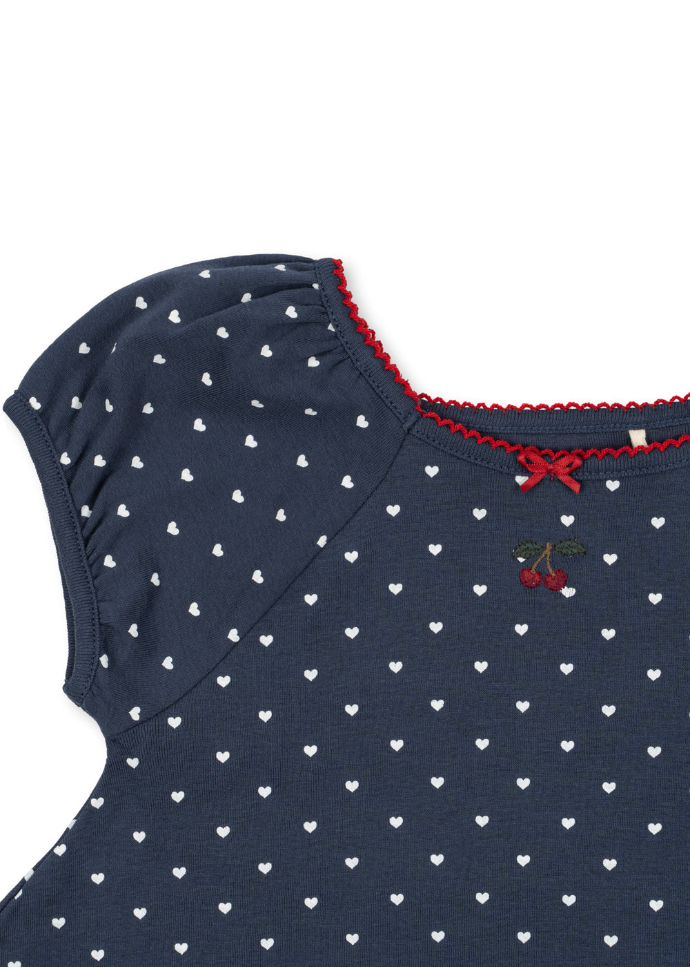 Konges Sløjd Classic Dress - Heart Blues
