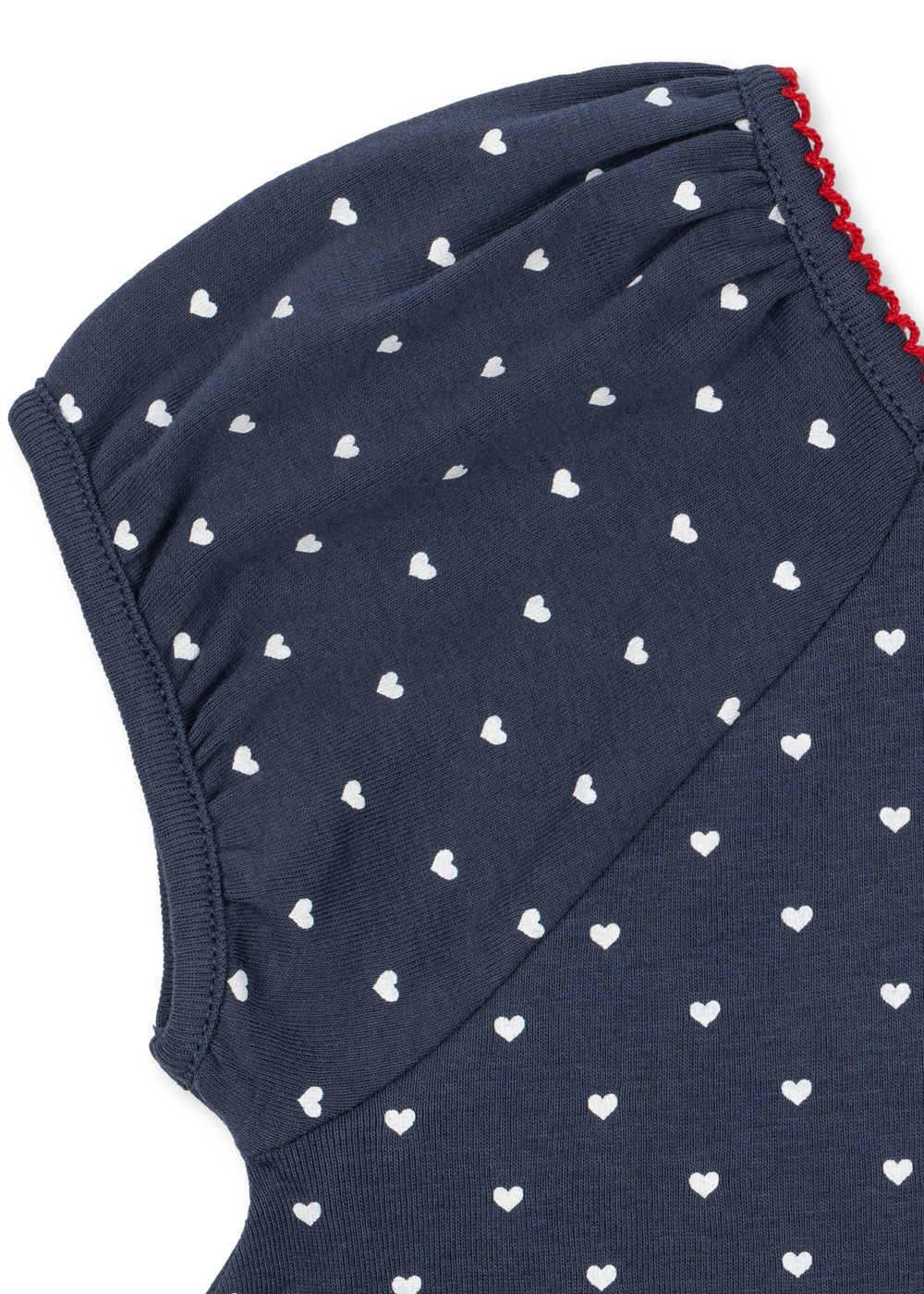 Konges Sløjd Classic Dress - Heart Blues