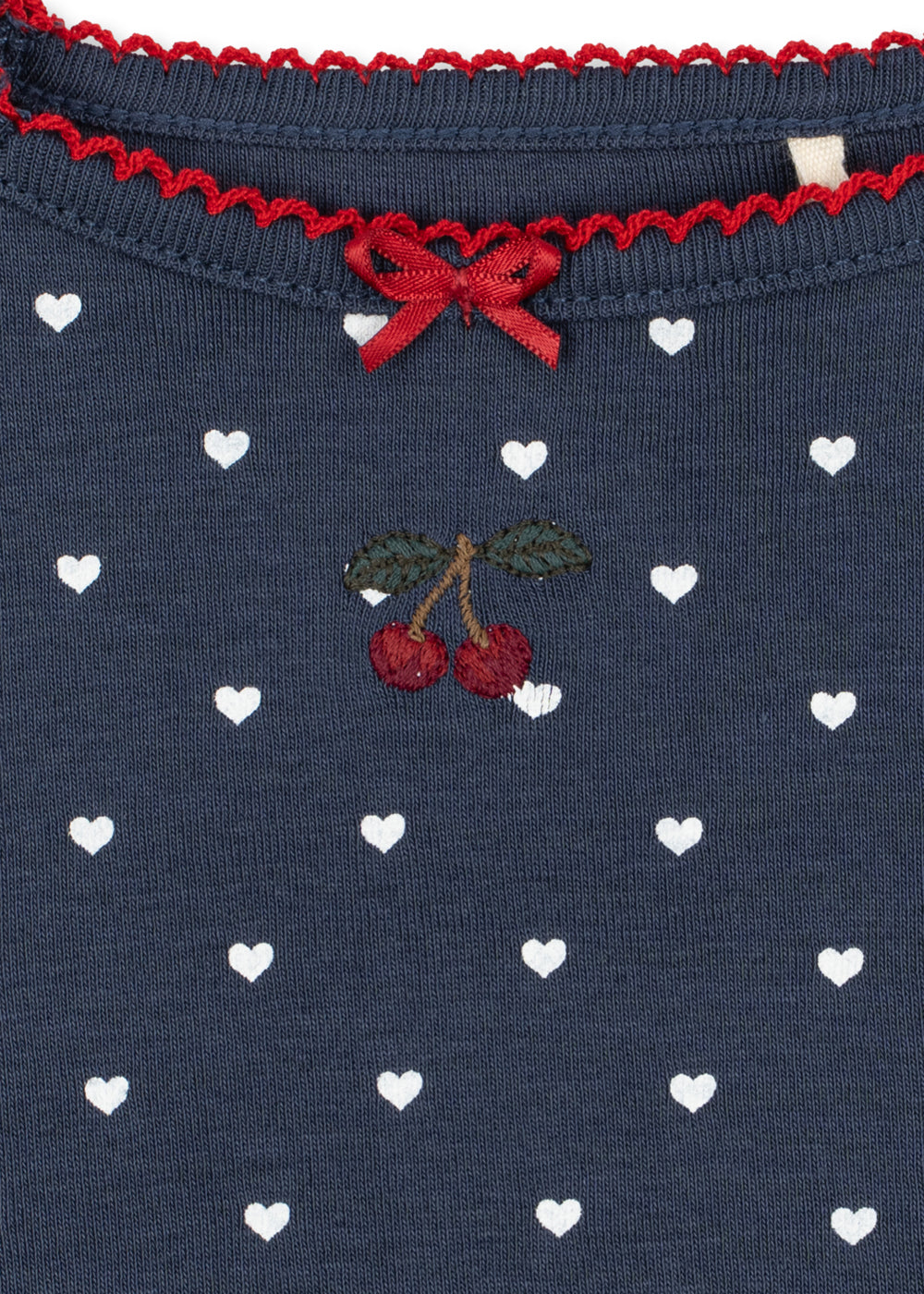 Konges Sløjd Classic Dress - Heart Blues