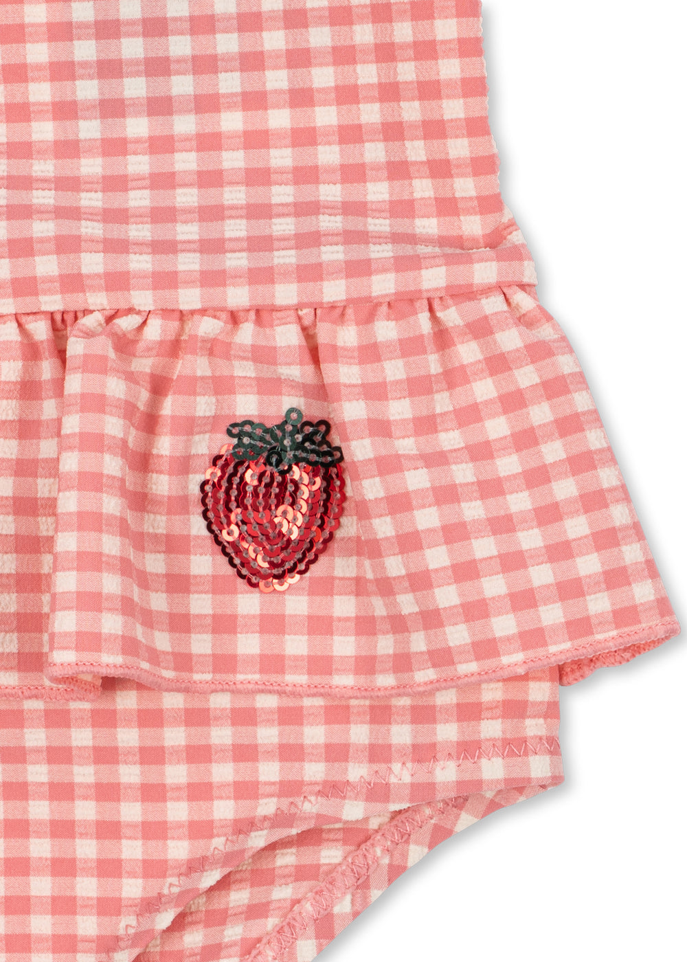 Konges Sløjd Etta Swimsuit - Geranium Pink