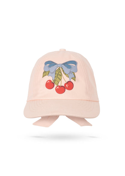 Konges Sløjd Frankie Bow Cap - Chintz Rose