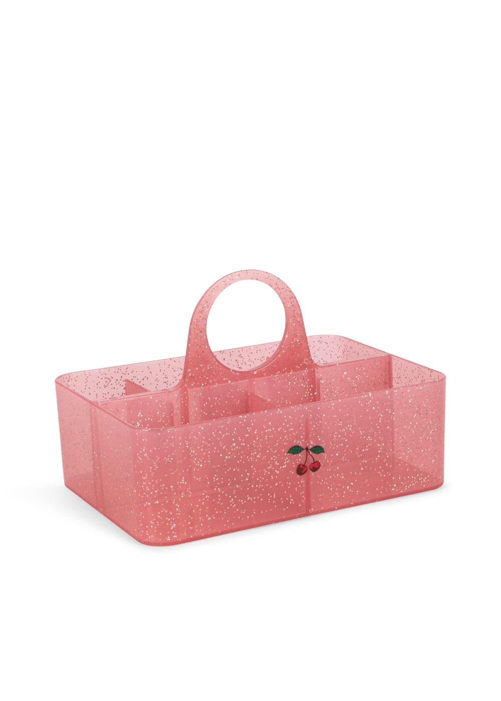 Konges Sløjd Glitter Storage Organizer -sparkling blush