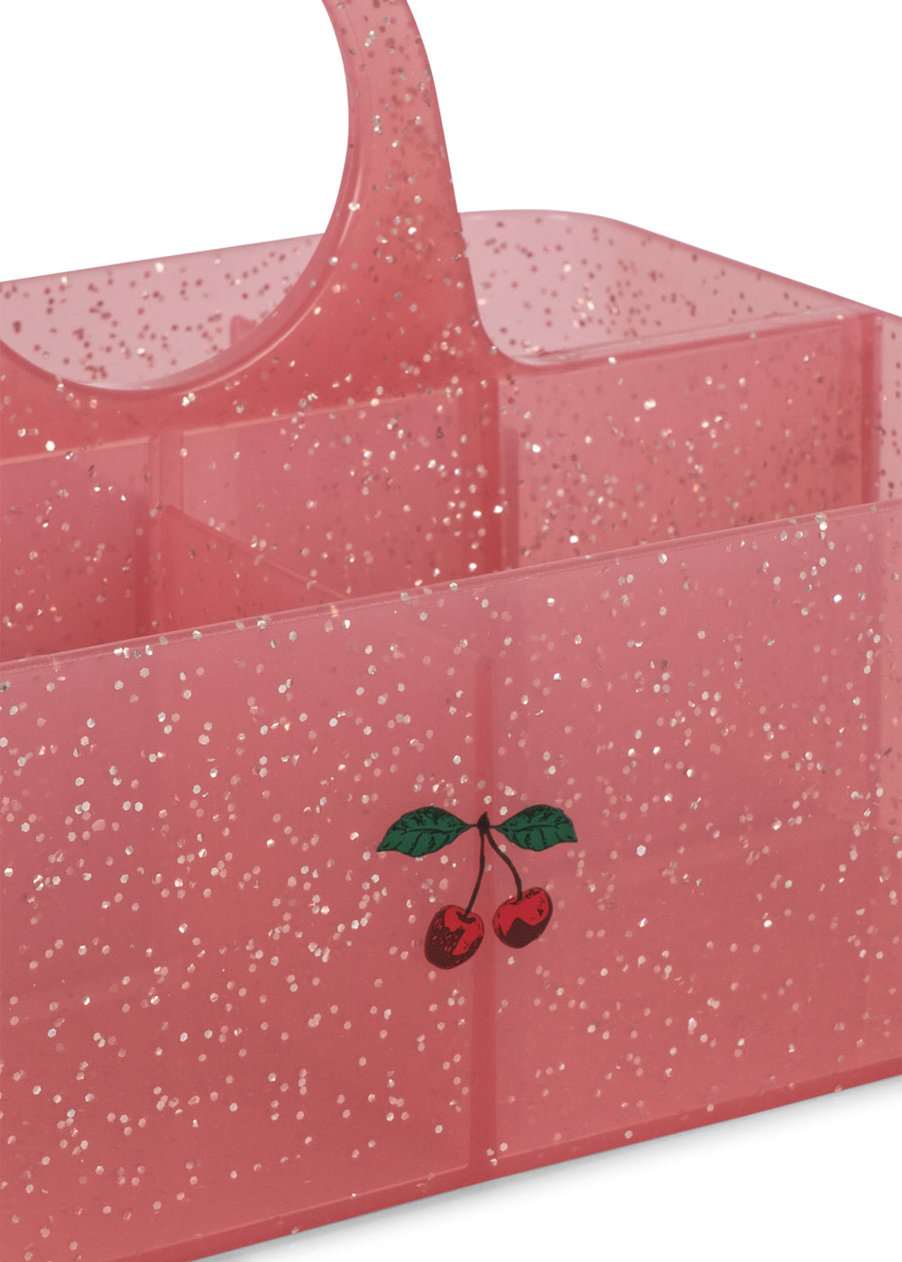 Konges Sløjd Glitter Storage Organizer -sparkling blush