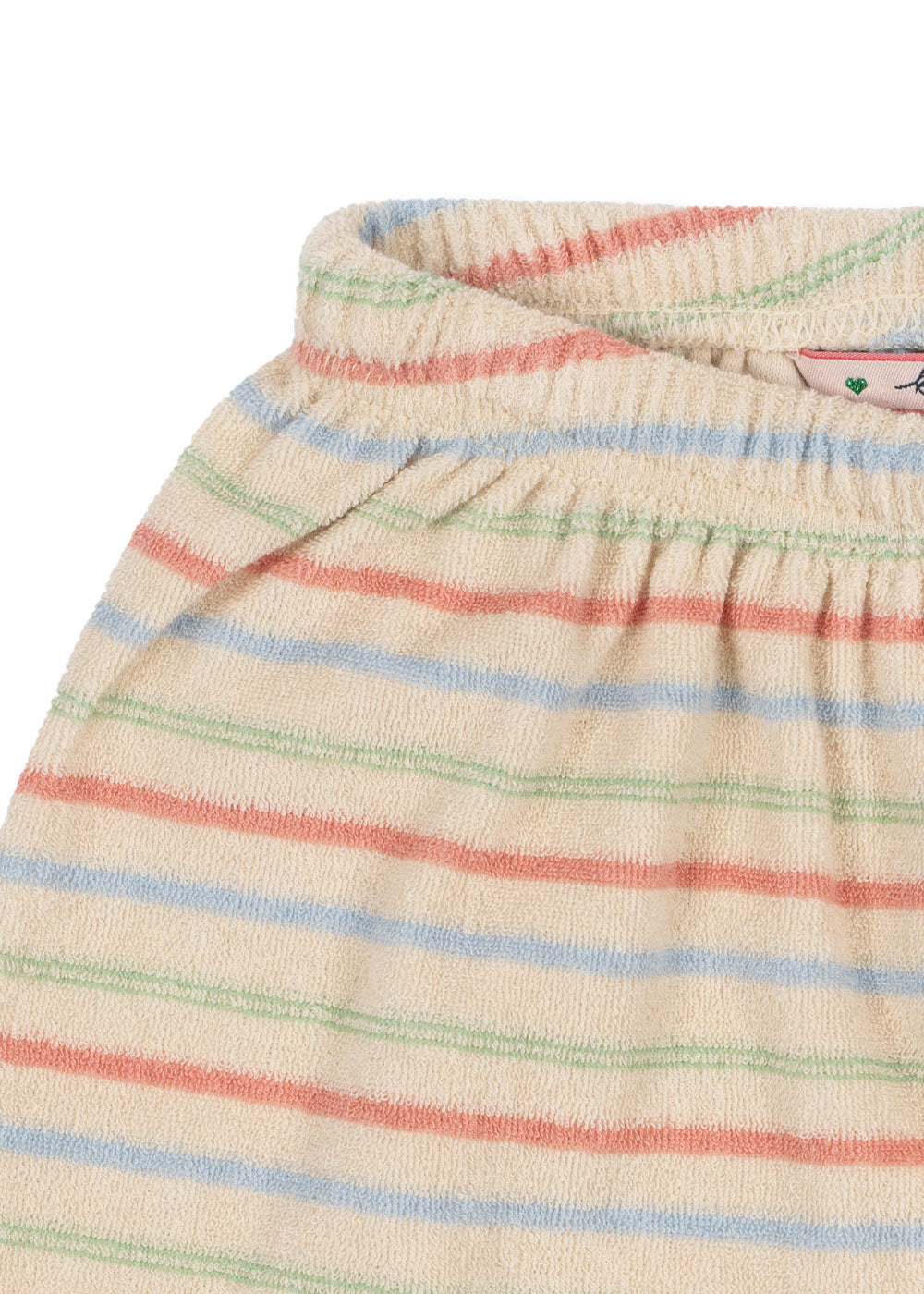 Konges Sløjd Itty Shorts - Confetti Stripe