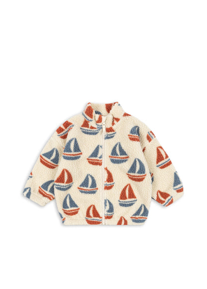 Konges Sløjd Jody Teddy Jacket - Ahoy