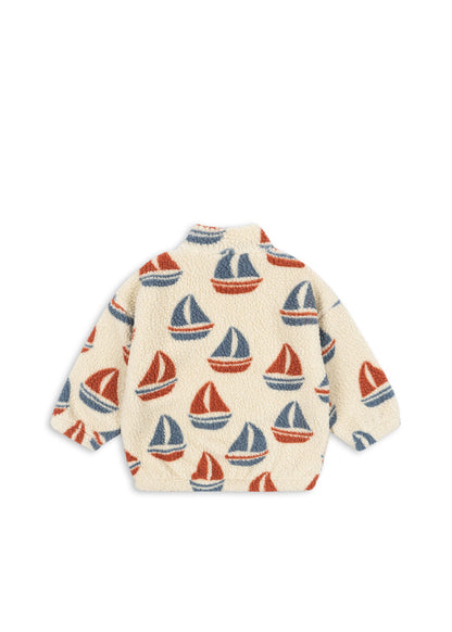 Konges Sløjd Jody Teddy Jacket - Ahoy