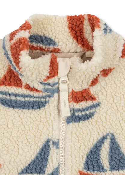 Konges Sløjd Jody Teddy Jacket - Ahoy