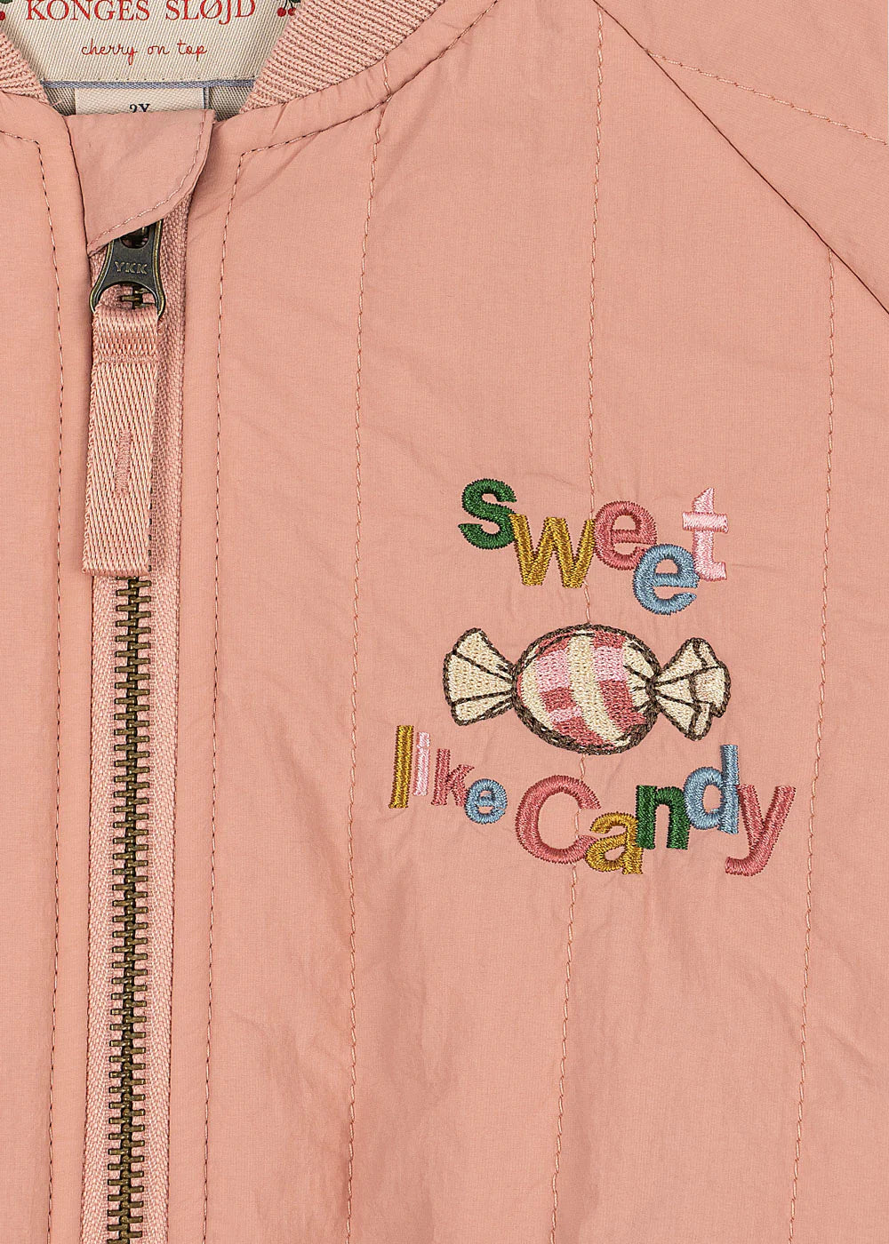Konges Sløjd Juno Bomber Jacket - Cameo Brown
