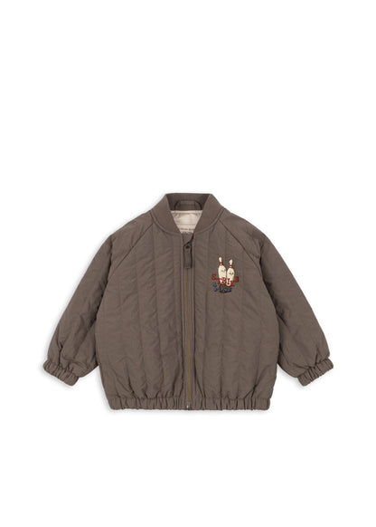 Konges Sløjd Juno Bomber Jacket - Walnut