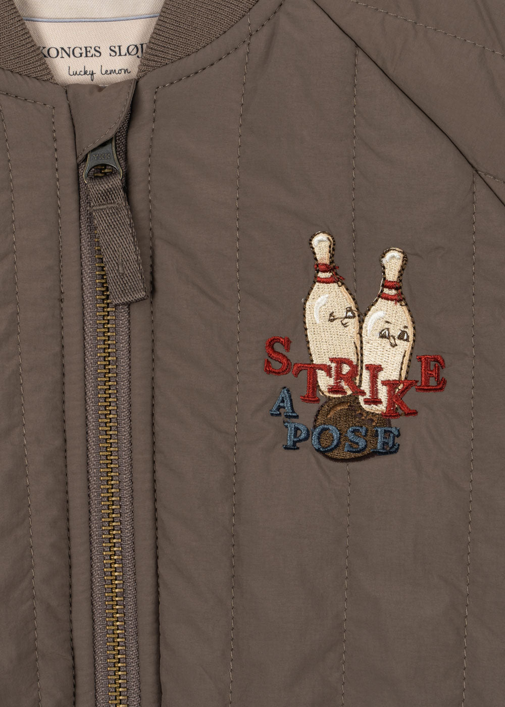 Konges Sløjd Juno Bomber Jacket - Walnut