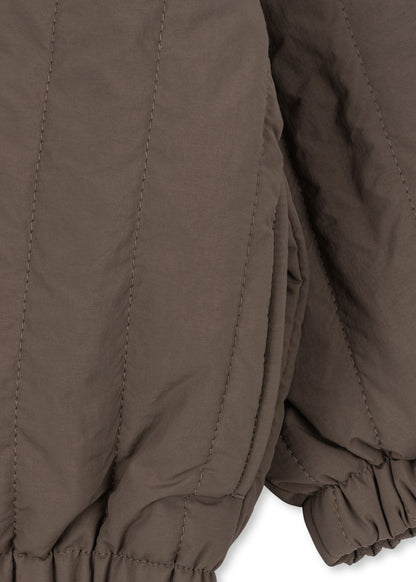 Konges Sløjd Juno Bomber Jacket - Walnut