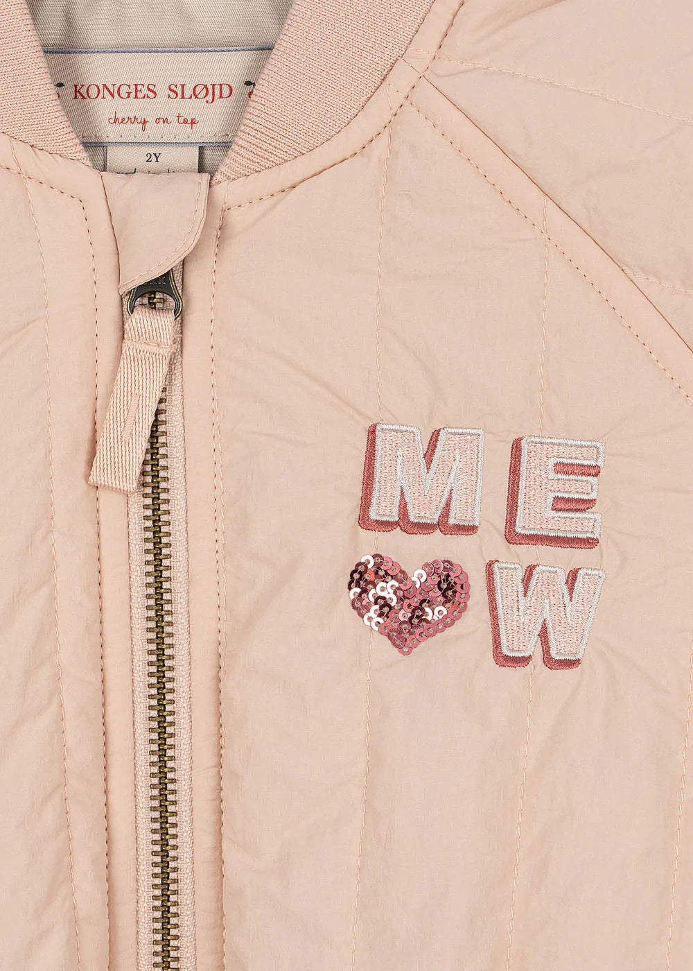 Konges Sløjd Juno Bomber Jacke Cameo Rose