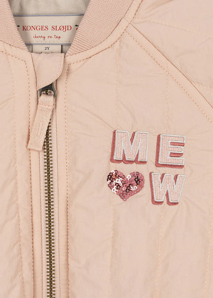 Konges Sløjd Juno Bomber Jacke Cameo Rose