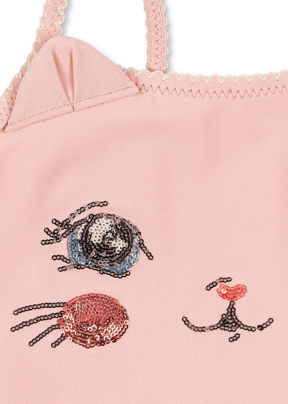 Konges Sløjd KITTY SWIMSUIT - powder pink