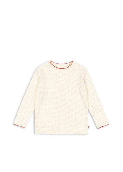Konges Sløjd Mimmi Blouse - Blue Kitty Dot