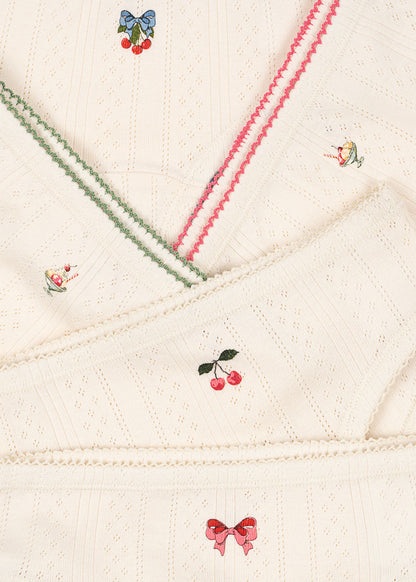 Konges Sløjd Minna 5 Pack Underpants - Antique White