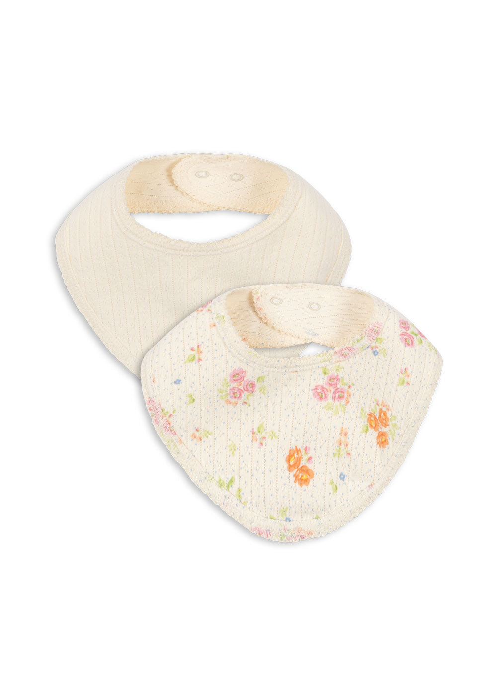 Konges Sløjd Basic 2 Pack Bibs - Nonoka