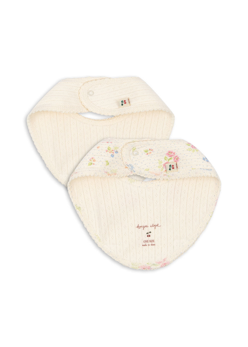 Konges Sløjd Basic 2 Pack Bibs - Nonoka