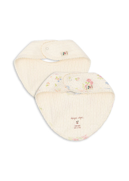 Konges Sløjd Basic 2 Pack Bibs - Nonoka