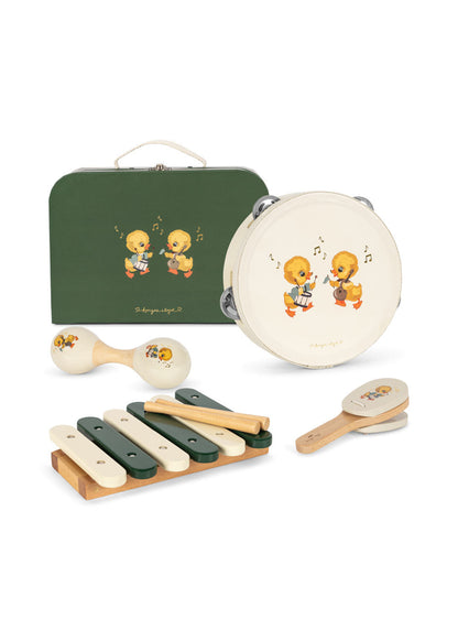 Konges Sløjd Music Set - Green duck