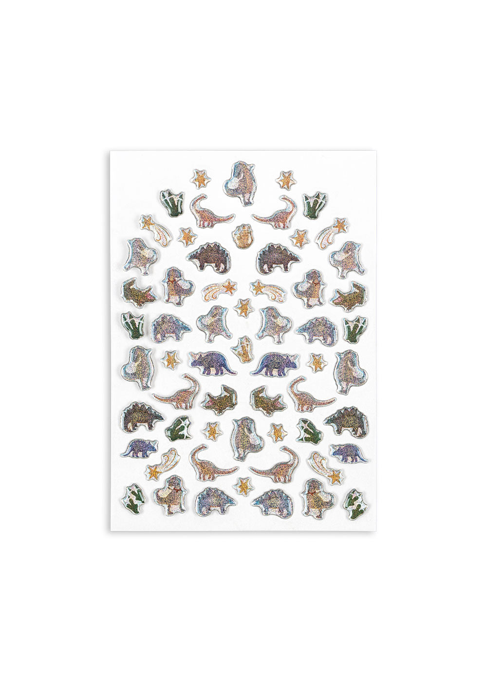 Konges Sløjd Puffy Stickers - Dino