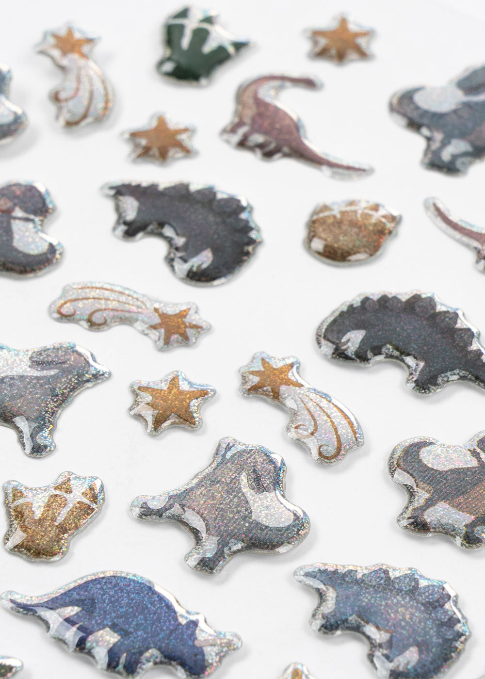 Konges Sløjd Puffy Stickers - Dino