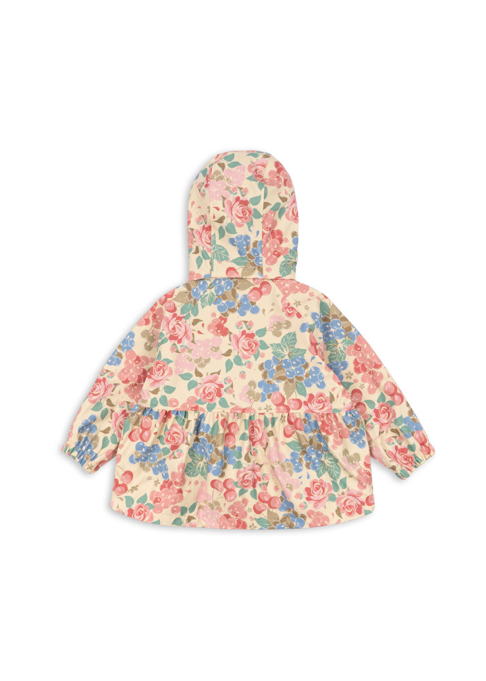 Konges Sløjd Rainy Palme Jacket - Bloomie Grape