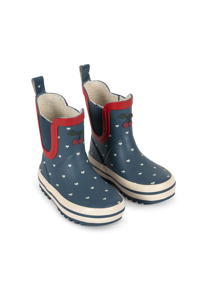 Konges Sløjd Roi Rain Boots - Heart Blues