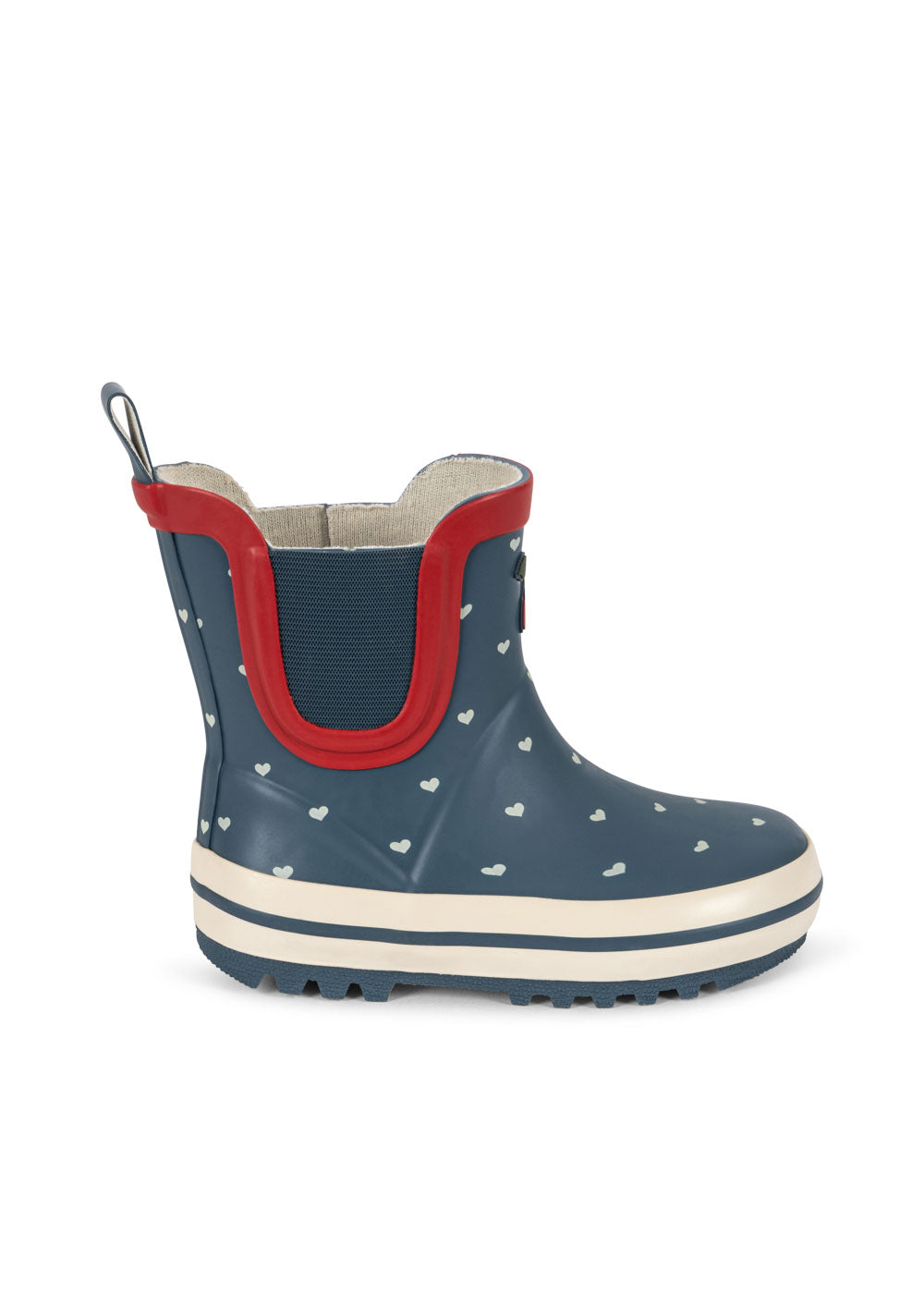 Konges Sløjd Roi Rain Boots - Heart Blues