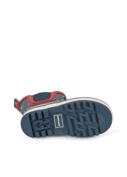 Konges Sløjd Roi Rain Boots - Heart Blues