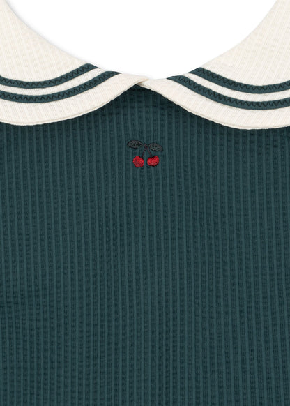 Konges Sløjd SAILOR SWIMSUIT - sea moss