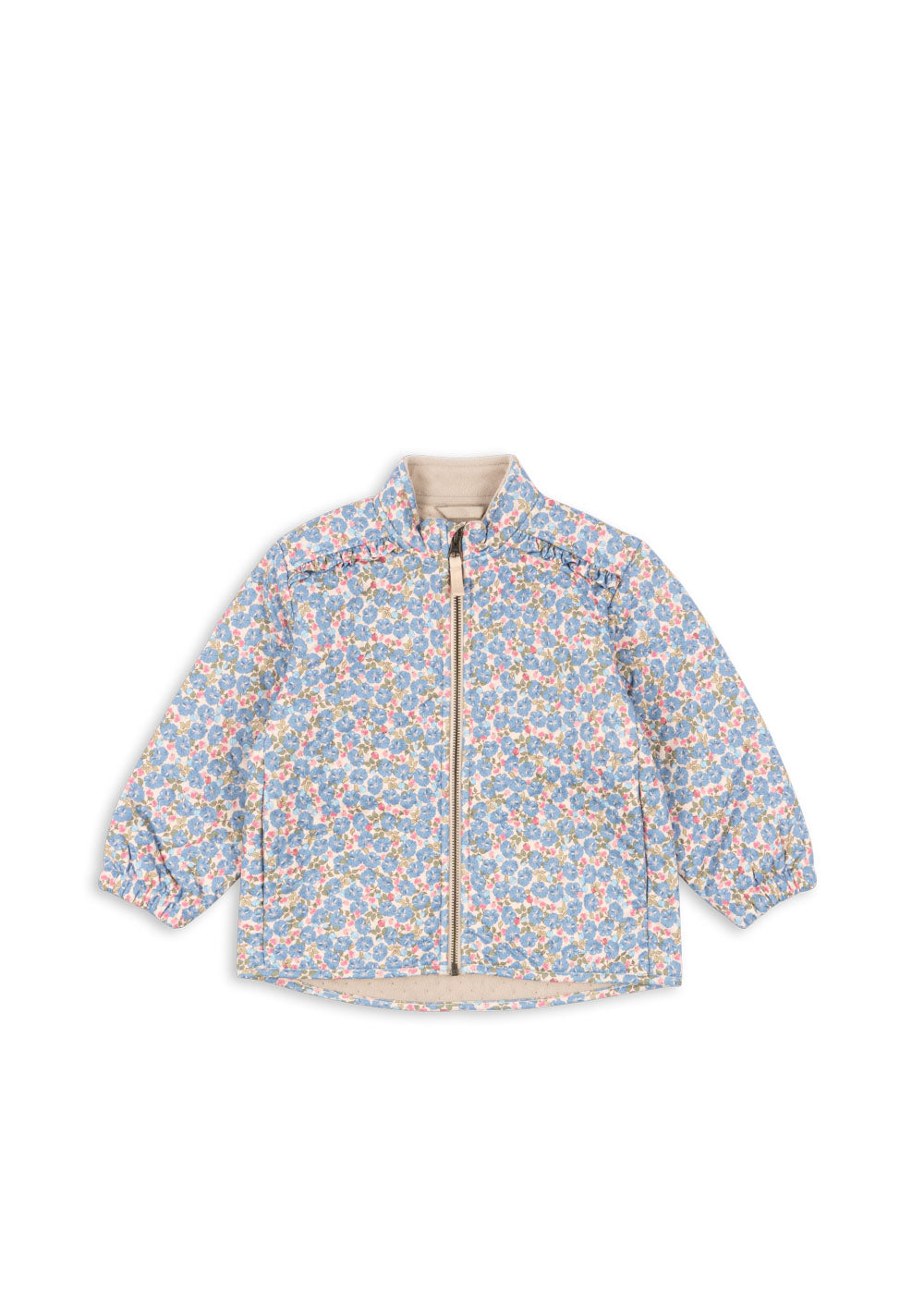 Konges Sløjd Thermo Frill Jacket - Fleur Rosier
